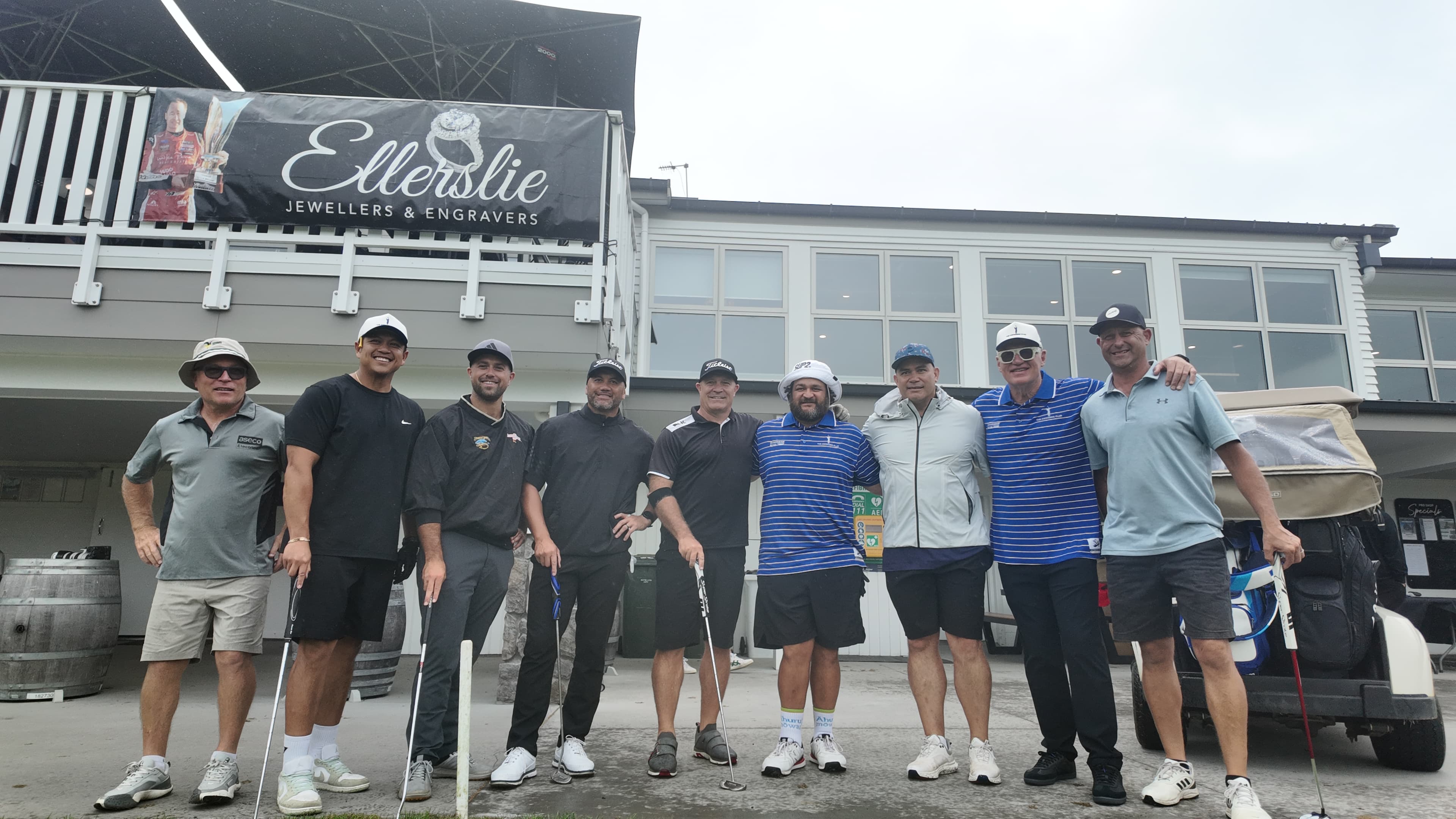 BaaBaaZ Celebrity Golf Fundraiser hero image