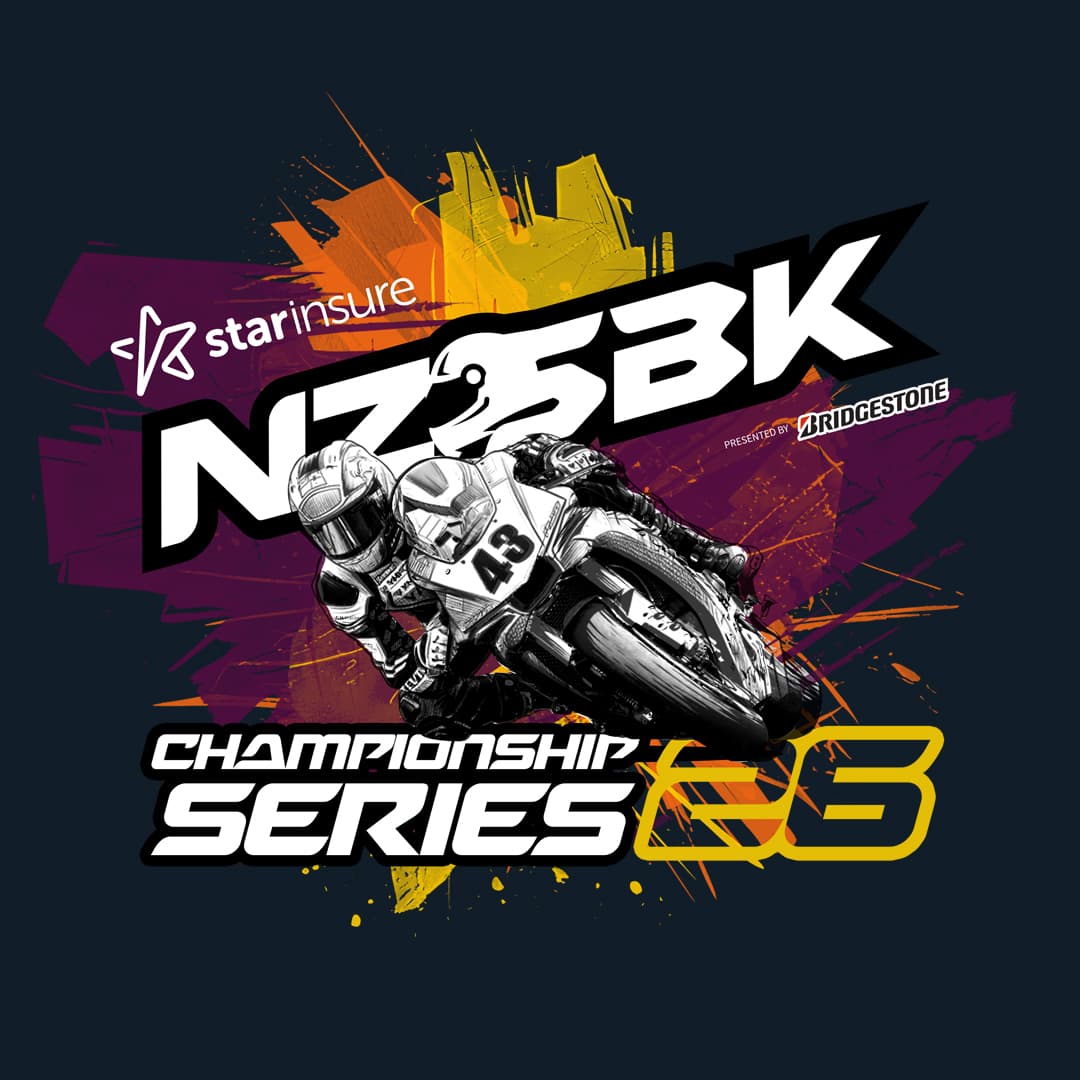 NZSBK Championship Series logo