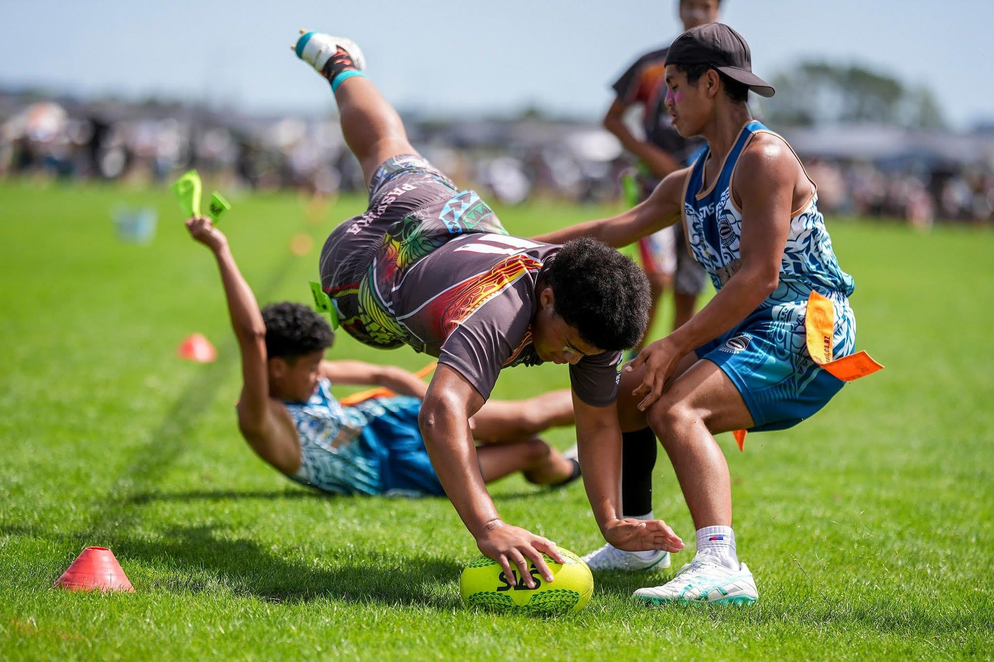 NEW ZEALAND TAG FOOTBALL hero image